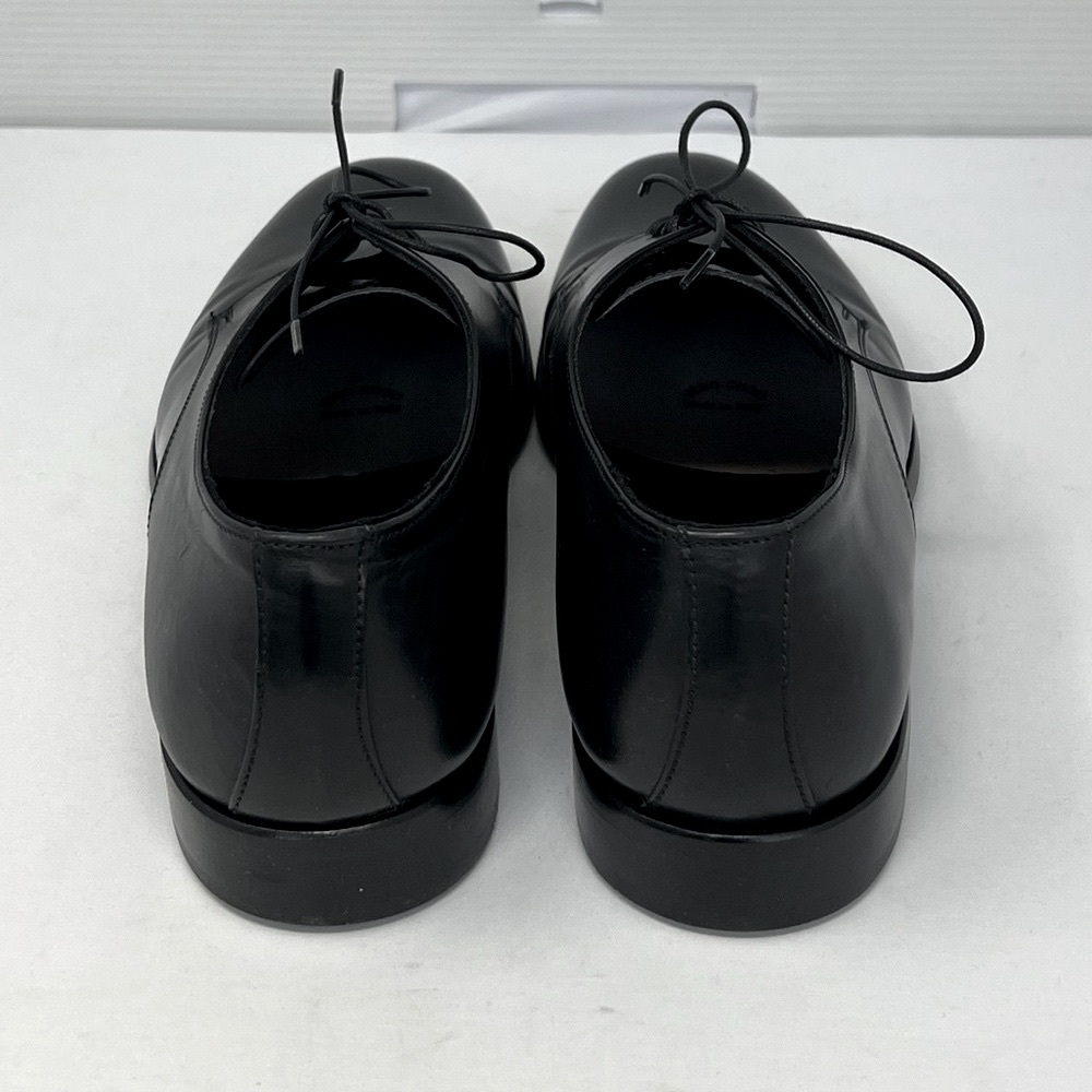 THEORY***Black Calf Leather Men’s Lace-Up Shoes***US 8,9.5,10.5**$485 - Picture 3 of 9